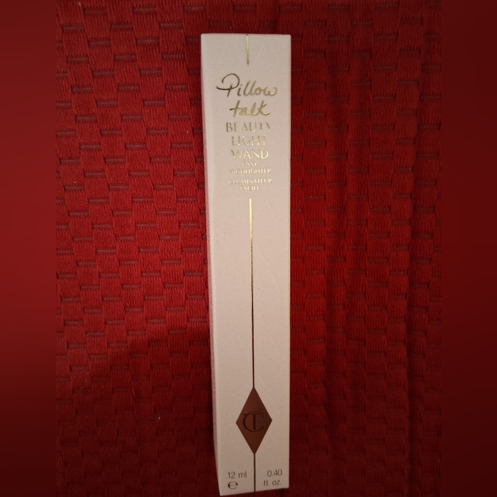 Charlotte Tilbury Pillow Talk Beauty Light Wand NIB + OBO